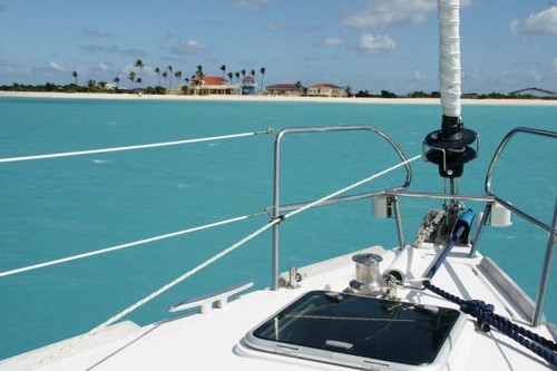 Low Beach Barbuda © SW